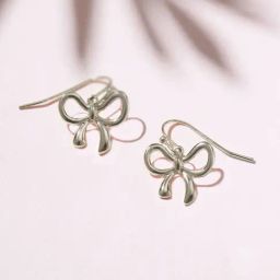 Accessorize London Silver Zinc Earrings-15