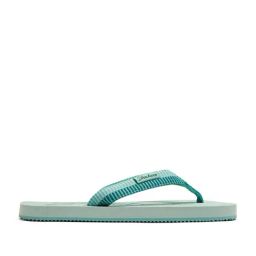 Skechers Women's COURTWALD INDIA Turquoise Flip Flops-23