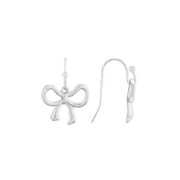 Accessorize London Silver Zinc Earrings image 5
