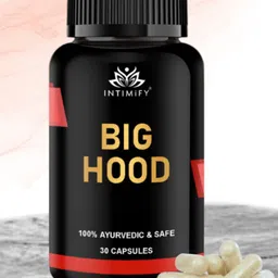 INTIMIFY Big Hood Capsules To Boost Stamina - 30 Capsules-image-14