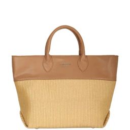 Carlton London CLLP-809 Tan Textured Medium Tote Handbag-15