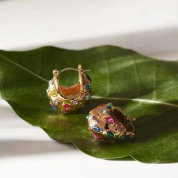 Accessorize London Multi Zinc Earrings-48