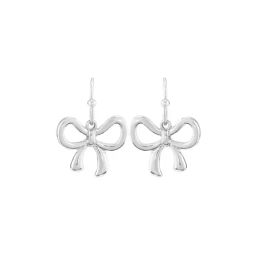 Accessorize London Silver Zinc Earrings image 3