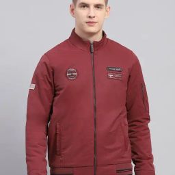 Monte Carlo Wine Regular Fit Jacket-1
