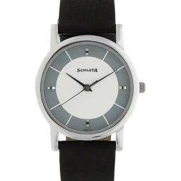 Sonata NJ7987SL01C Analog Watch for Men-picture-22
