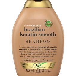OGX Brazilian Keratin Smooth Shampoo - 385 ml-image-77