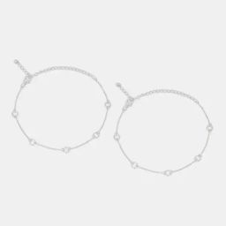 Shaya 925 Silver Anklets for Women-picture-40