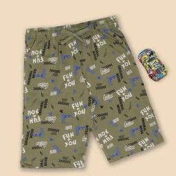 Pantaloons Junior Boys Aloe Printed Shorts-picture-37