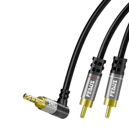FEDUS RCA to RCA Cable Double Shielded Grey 1.5 m-21