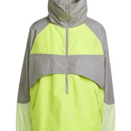 Adidas Green Relaxed Fit Sports Jacket-image-60