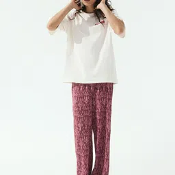 H&M Drawstring Trousers-image-7