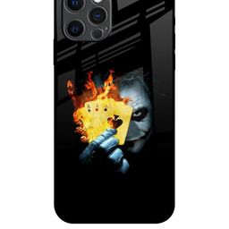 QRIOH Quirky Printed iPhone 12 Pro Max Back Case Mobile Accessories-image-50
