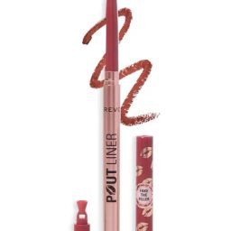 Makeup Revolution Pout Bomb Plumping Lip Liner Melba Warm Peach - 0.2 gm-image-64