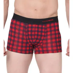 UnderJeans by Spykar Multicolor Check Trunks-picture-18