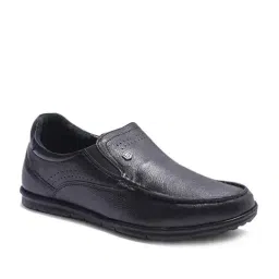 Woodland Men's Black Casual Slip-Ons-image-78