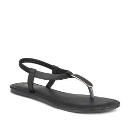 Inc.5 Women's Black T-Strap Sandals-image-17