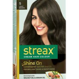 Streax Hair Colour Light Brown - 120 ml-image-19