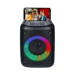Zoook Mini Blaster Bluetooth Party Speaker 10 watts Karaoke - Black-image-59