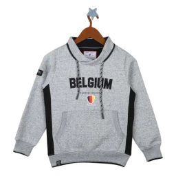 Monte Carlo Kids Grey Melange Embroidered Sweatshirt-image-18