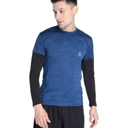 Chkokko Blue Full Sleeves T-Shirt-image-64