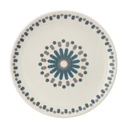Living Roots Ivory Urea Free Pure Melamine Dinner Plate Set of 1-image-47