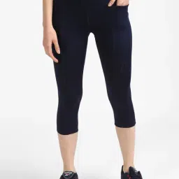 Reebok Navy Wor Pp Capris-picture-1