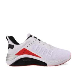 Campus Men's Trap White Running Shoes-image-13
