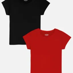 Kidsville Printed Tshirt For Kids Girls-image-71
