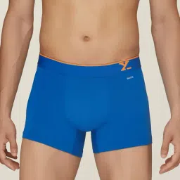 XYXX Azure Blue Regular Fit Trunks-picture-36