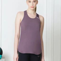 Van Heusen Purple Plain Tank Top-image-67