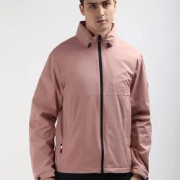 Tommy Hilfiger Pink Regular Fit Hooded Jacket-picture-18