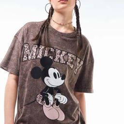 Bewakoof Brown Print Cotton Relaxed Fit T-Shirt-image-72