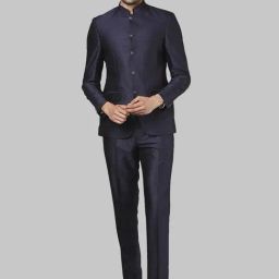 Raymond Purple Regular Fit Two Piece Suit-image-16