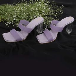 Moda-X Women's Lavender Casual Sandals-image-81