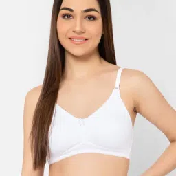 Clovia White Full Coverage T-Shirt Bra-picture-20
