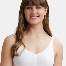 Jockey FE41 White Bra-picture-15