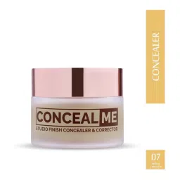 Glam21 Conceal Me Studio Finish Concealer & Corrector 07 Yellow Corrector - 7 gm image 2