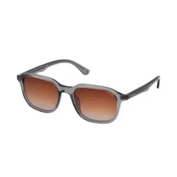 Police SPLL81K53819SG Brown UV Protected Square Sunglasses for Men-image-96