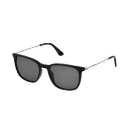 Police SPLL77K53Z42PSG Grey UV Protected Square Sunglasses for Men-image-79