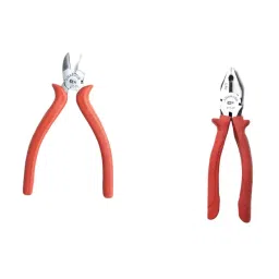 Sky Blue Sbe_Plier_0264 Lineman Plier 7.8 inch Set of 2 Pcs-picture-5