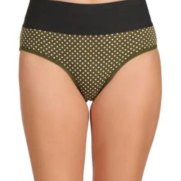 AROUSY Green Polka Dots Hipster Panty-picture-13