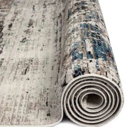 Obsessions Cream Power Loomed Anti Static Carpet - Medium image 3