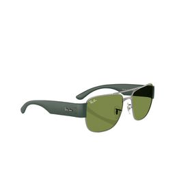 Ray-Ban Unisex Square Sunglasses with UV Protected Lens 8056262415320-Green-24