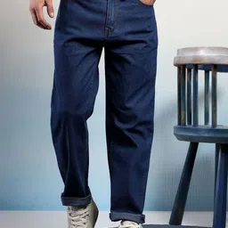 Kotty Men Straight Fit Low-Rise Stretchable Jeans-image-57