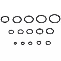 AS ONE Perfluor O-Ring 17.8 Φmm & 22.6 Φmm Dia KPF Rubber Black, P-18-image-23