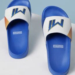 Chupps Men's MI Official White Slides-picture-35