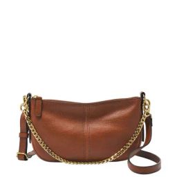 Fossil Jolie Brown Solid Medium Handbag-10
