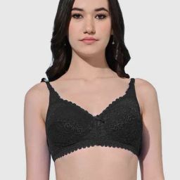 FIMS: Fashion is my Style Black Lace Work Bralette Bra-picture-42