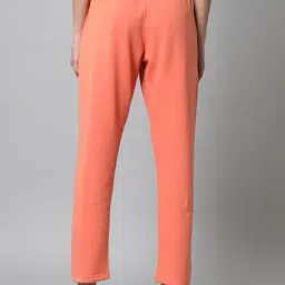 GRIFFEL Peach Printed Track Pants image 2