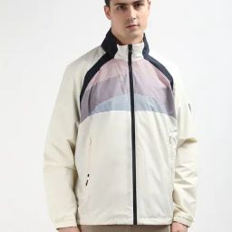 Tommy Hilfiger Beige Regular Fit Printed Jacket-picture-35